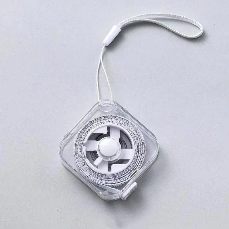 2M Mini Measuring Tape – Metric & Imperial Dual-Sided Tape Measure Richie's A1