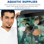 2Pcs Clear Acrylic Aquarium Fish Feeder Cup – Shrimp Worm Feeder Aquarium Feeder Cup Richie's
