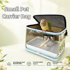 Breathable Nylon Small Pet Carrier Bag – Bird & Hamster Travel Pet Carrier Bag Richie's