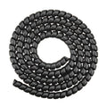 1M Spiral Cable Wire Protector Wrap – M365 PRO Scooter & Bikes Spiral Cable Protector Richie's black