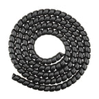 1M Spiral Cable Wire Protector Wrap – M365 PRO Scooter & Bikes Spiral Cable Protector Richie's black