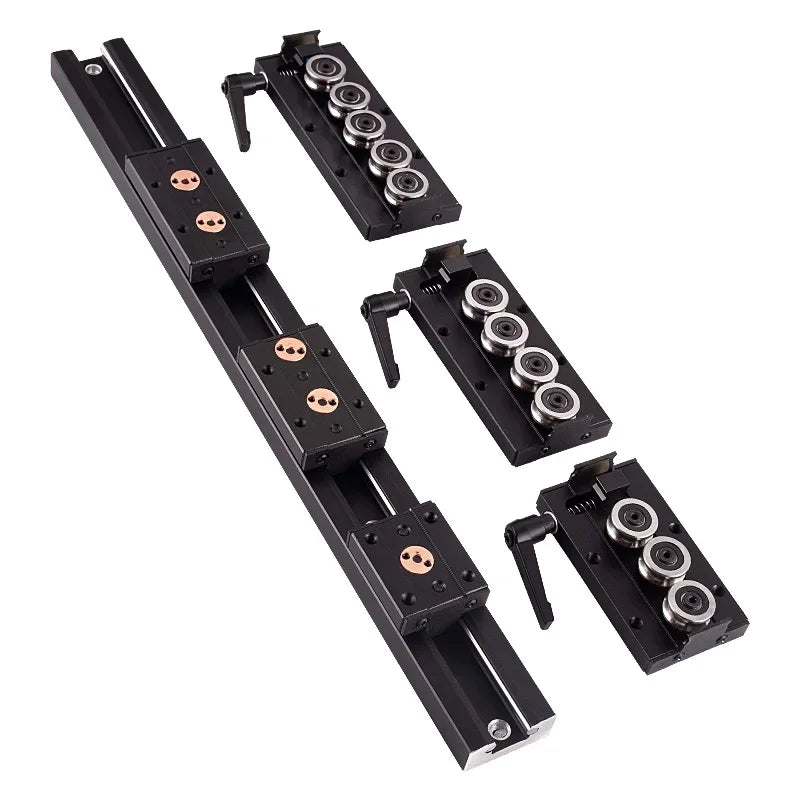 SGR15 Linear Guide Rail & SGB15 Block Set – 46mm Roller Slide Linear Guide Rail Set Richie's