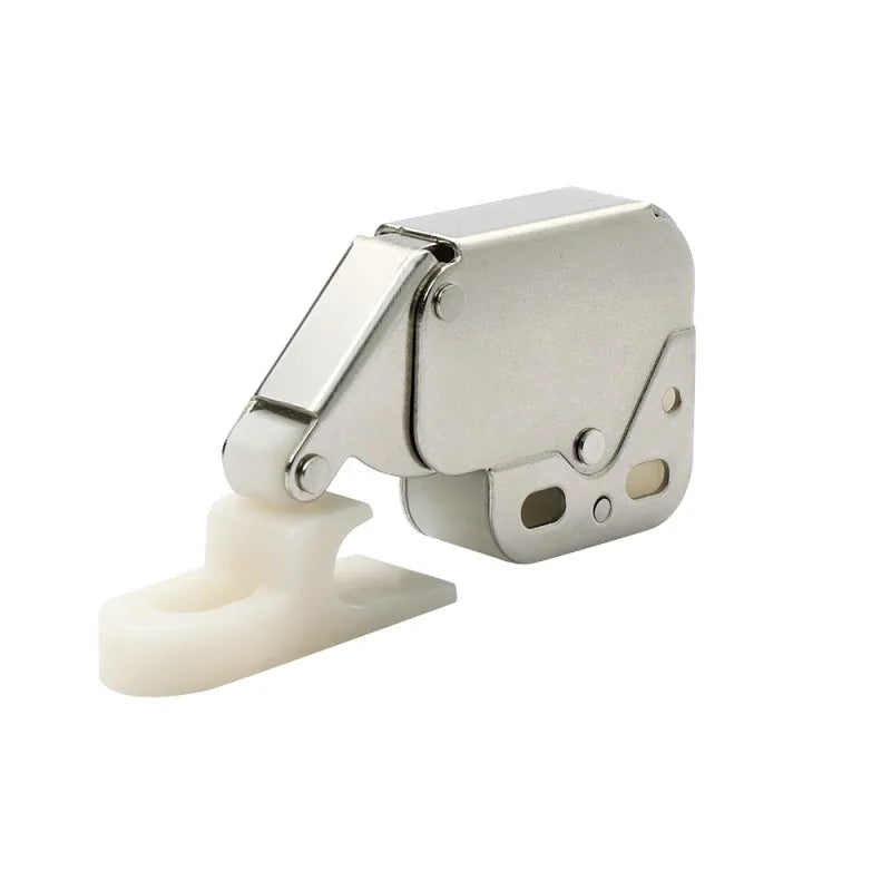 Mini Push-to-Open Touch Latch Spring Catch for Cabinet Doors Cabinet Door Latch Richie's