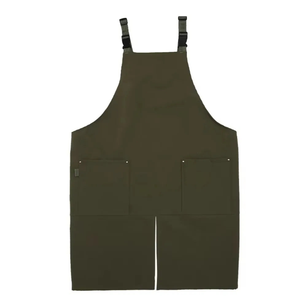 Waterproof Kitchen Apron with Pockets & H-Shaped Straps Kitchen Work Apron Richie's