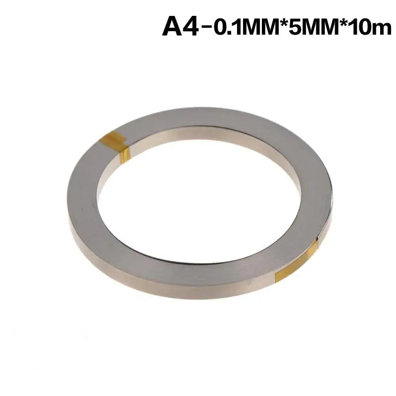 Nickel Plated Battery Strip 18650 Connector 0.1mm 5M/10M Roll Battery Connector Strip Richie's 0.1mm x 5mm x 10m