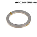 Nickel Plated Battery Strip 18650 Connector 0.1mm 5M/10M Roll Battery Connector Strip Richie's 0.1mm x 5mm x 10m