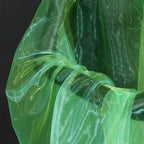 Two-Tone Gradient Organza Fabric 100x150cm Sheer Gauze Organza Craft Fabric Richie's Light Green Yellow L