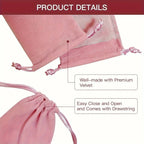 20pcs Drawstring Jewelry Gift Bags – Soft Cloth Pouches Jewelry Gift Bags Richie's