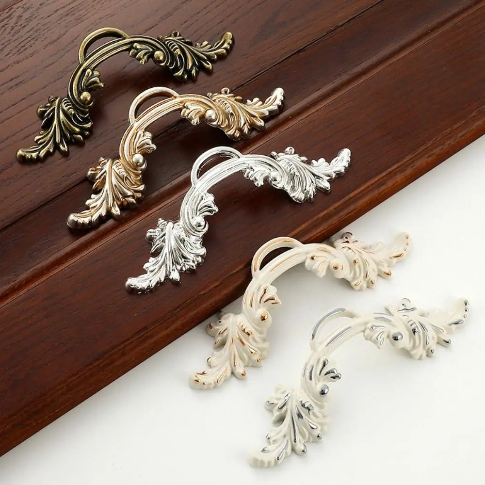 Zinc Alloy Vintage Drawer Pulls – European Furniture Handles Furniture Drawer Pulls Richie's