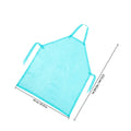 Transparent Waterproof PVC Kitchen Apron – Oilproof Pinafore Kitchen Apron Richie's Green