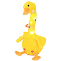 Talking Duck Plush Toy – Repeating, Dancing & Singing for Kids Talking Plush Toy Richie's yellow