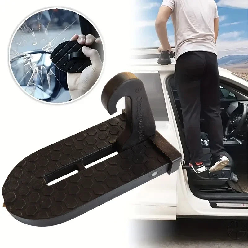 Foldable Car Door Step Foot Pedal – Universal Latch Hook Car Door Step Pedal Richie's
