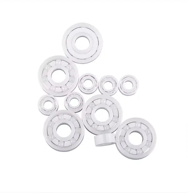 Zirconia Ceramic Deep Groove Ball Bearings – 1 or 10 Pack Ceramic Ball Bearings Richie's