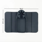 Silicone Sofa Cup Holder Non-Slip Armrest Tray with Side Pocket Sofa Armrest Tray Richie's