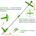 TOTNEND Long Handle Weed Remover – Garden Root Puller Tool Garden Weed Puller Richie's