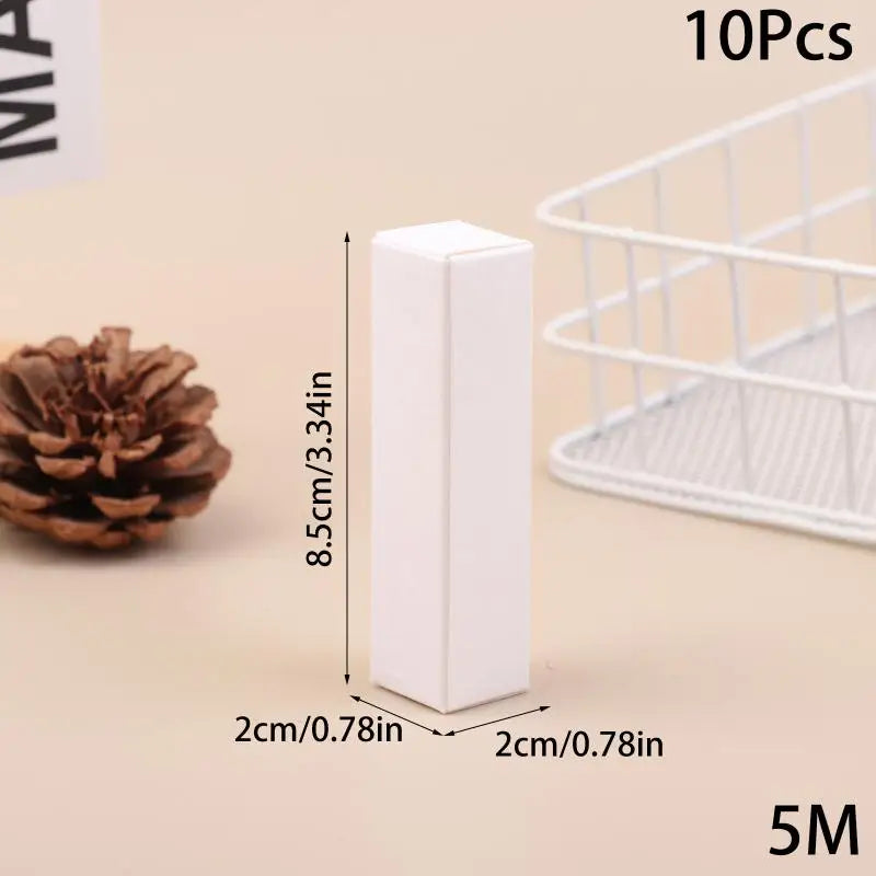10Pcs Essential Oil Perfume Gift Boxes 5ml 10ml – Eco Packaging Essential Oil Gift Box Richie's B3