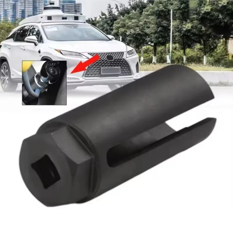 1/2" Square Drive Oxygen Sensor Socket Wrench – Chrome Vanadium Sensor Socket Wrench Richie's