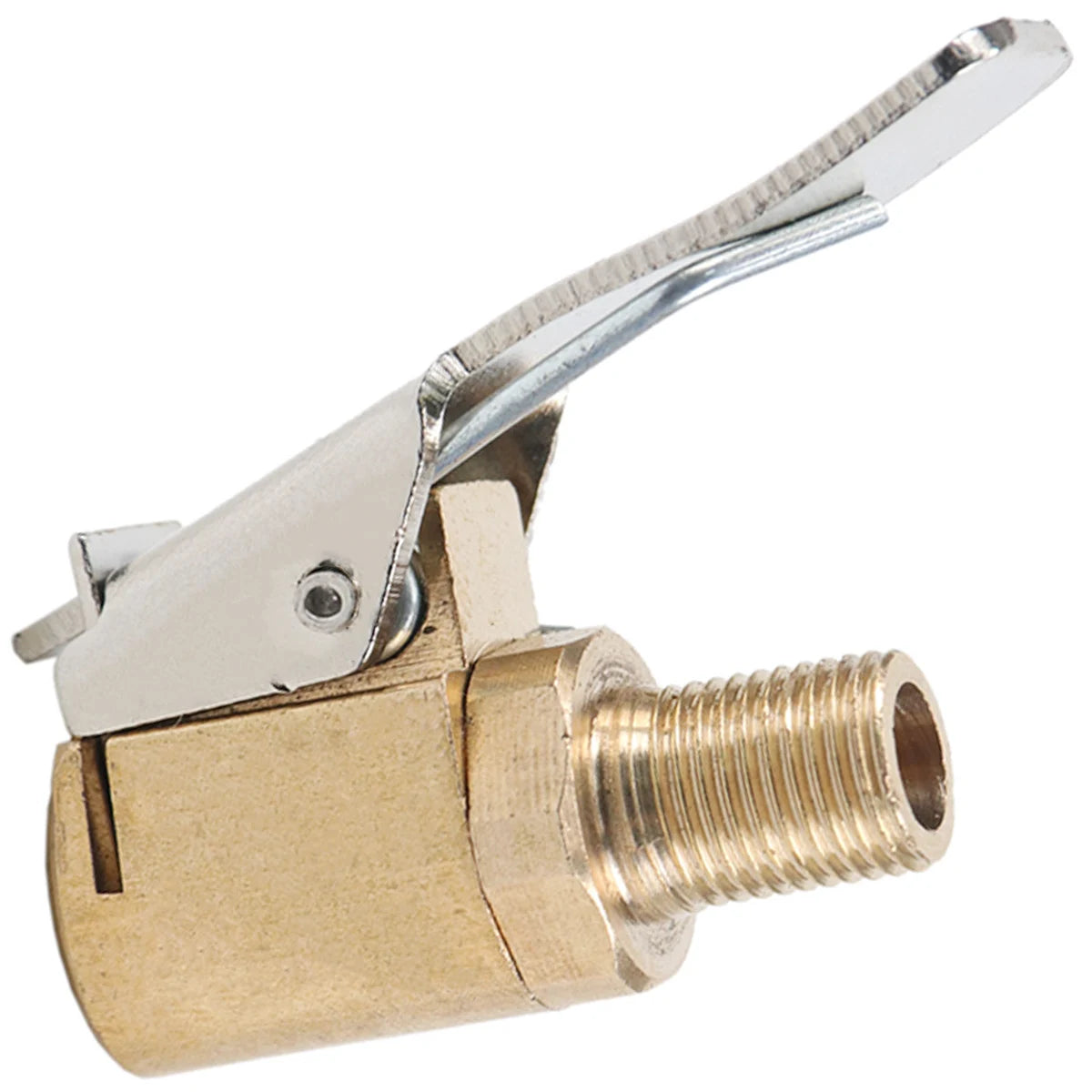 Brass Car Tire Valve Adapter – Quick-Release Air Pump Connector Tire Valve Adapter Richie's about 0.8x2.9cm