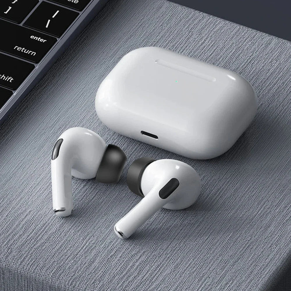 Silicone Ear Tips for AirPods Pro 1 & 2 – XS S M L Anti-Slip Earphone Ear Tips Richie's