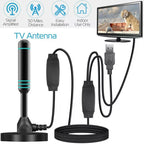 Digital TV Antenna 480+ Miles – VHF UHF Signal Amplifier Digital TV Antenna Richie's