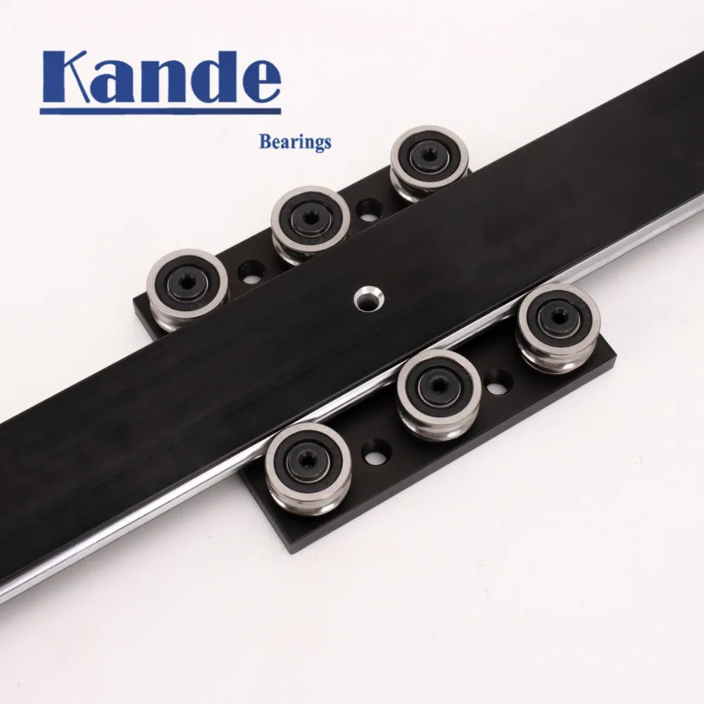 OSGR10 Linear Rail W50mm + OSGB10 Slider for CNC & 3D Printer Linear Rail Guide Richie's