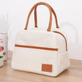 Insulated Lunch Bag Large Capacity Japanese Bento Tote Insulated Lunch Bag Richie's 23x13x19cm
