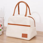 Insulated Lunch Bag Large Capacity Japanese Bento Tote Insulated Lunch Bag Richie's 23x13x19cm