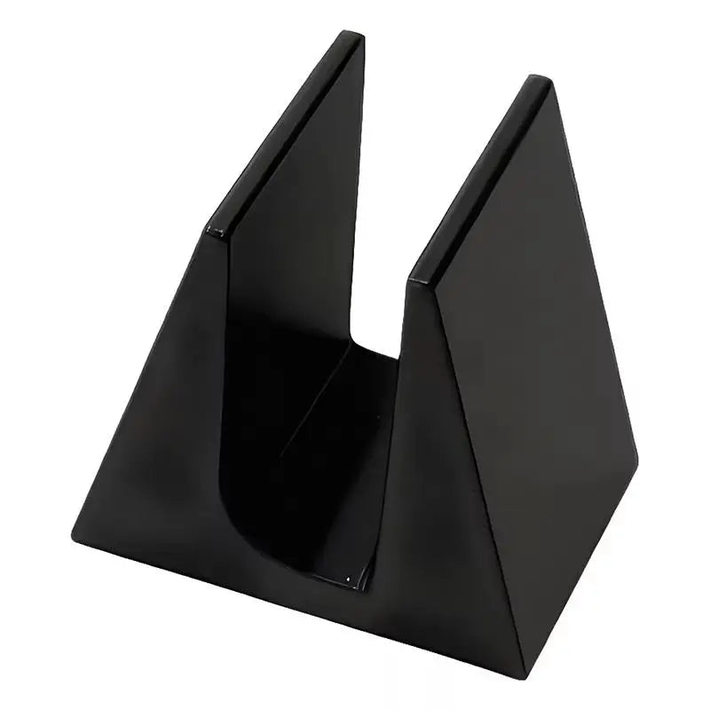 Vertical Weight Scale Stand Organizer – Space-Saving Rack Scale Storage Stand Richie's Black-1pcs