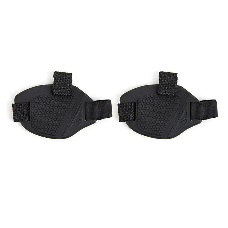 Motorcycle Shift Pad Rubber Boot Protective Cover Anti-Slip Motorcycle Shift Pad Richie's 2Pcs