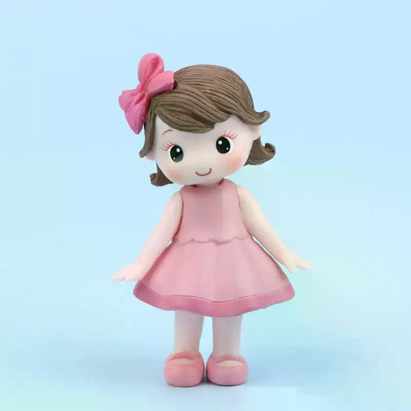Girl Rabbit Cake Topper – Food Grade Kids Birthday Decor Cake Topper Richie's