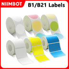 Niimbot B1/B21 Thermal Label Maker – Waterproof Sticker Printer Thermal Label Printer Richie's