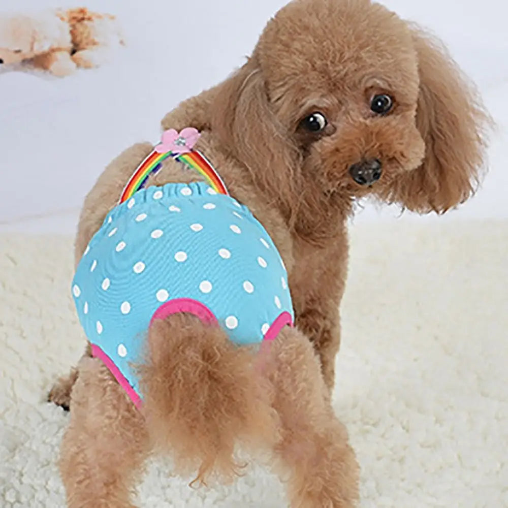 Washable Adjustable Dog Physiological Pants Diaper XS–XL Dog Physiological Pants Richie's