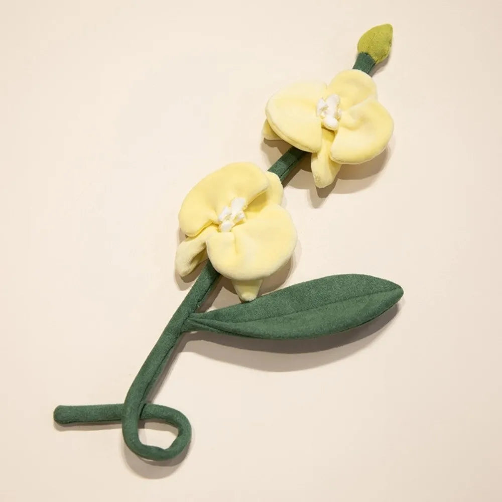 Handmade Felt Flower Bendable Wire Stem Artificial Bouquet Artificial Felt Flower Richie's 24