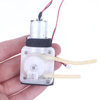 Micro DC 3.7V Peristaltic Self-Priming Pump – Reversible Flow Peristaltic Water Pump Richie's