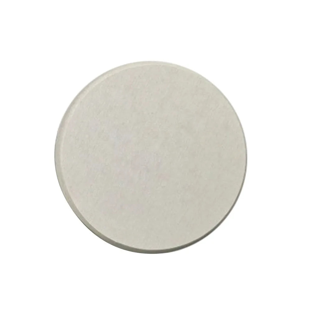 Diatomite Coaster Quick-Dry Non-Slip Heat Resistant Mat Diatomite Coaster Richie's White-round
