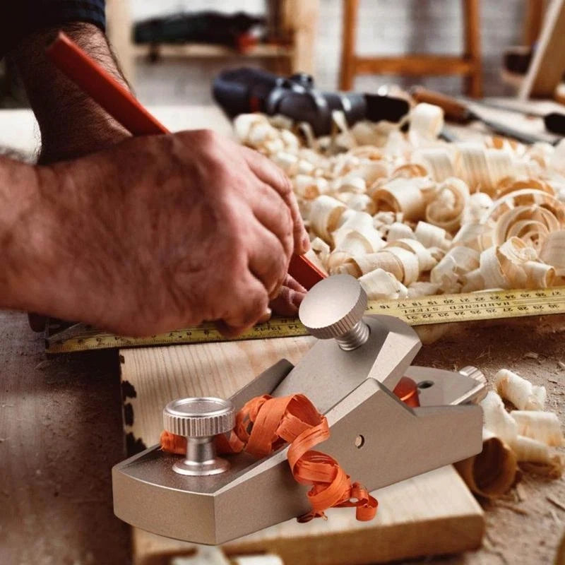 Adjustable Aluminum Hand Plane – Precision Woodworking Planer Woodworking Hand Plane Richie's