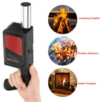 Portable Handheld Electric BBQ Fan Air Blower | Grill Tool BBQ Air Blower Richie's