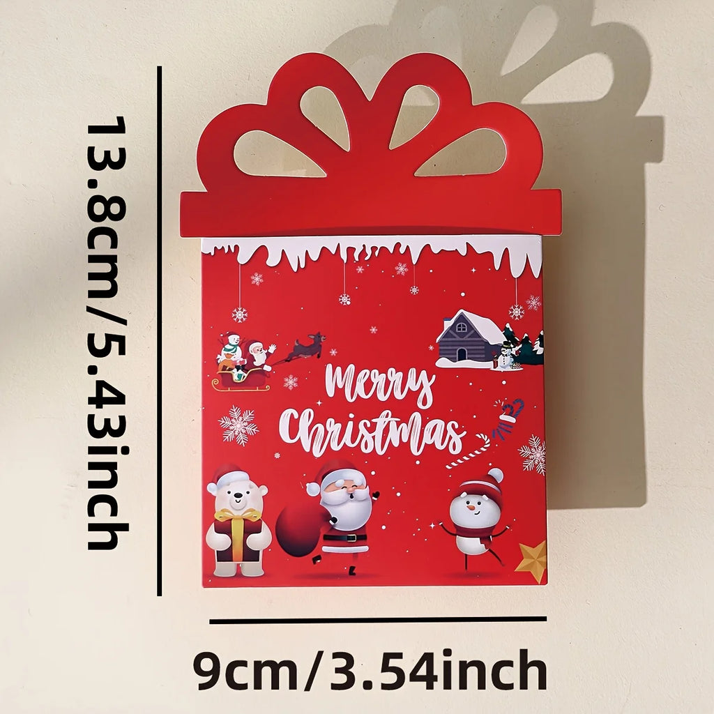 3pcs Merry Christmas Cash Card Holders – Festive Gift & Desk Decor Christmas Card Holders Richie's