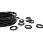 10-Pack NBR O-Rings CS 3.55mm ID 75–87.5mm Sealing Gaskets Industrial O-Ring Seal Richie's