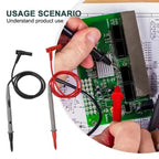 10A 1000V Multimeter Test Lead Probes – Universal Needle Tip Multimeter Test Leads Richie's