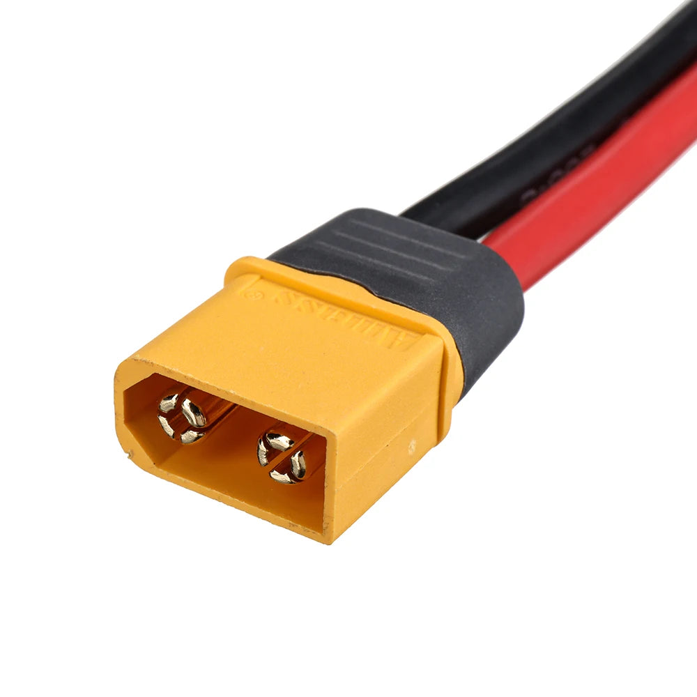 XT60 Male Female Plug Connector 12AWG Silicone Cable 10–30cm RC Power Connector Cable Richie's