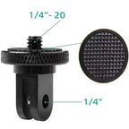 GoPro 1/4" Tripod Mount Screw Adapter – Hero 8 9 10 Camera Mount Adapter Richie's