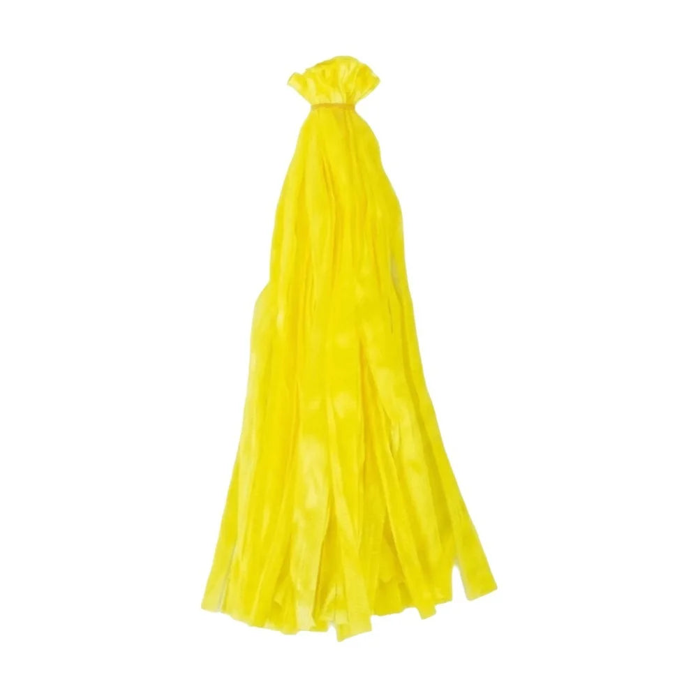 100-Pack Plastic Mesh Net Bags with Buckle – Reusable Produce Bags Mesh Storage Bags Richie's Yellow