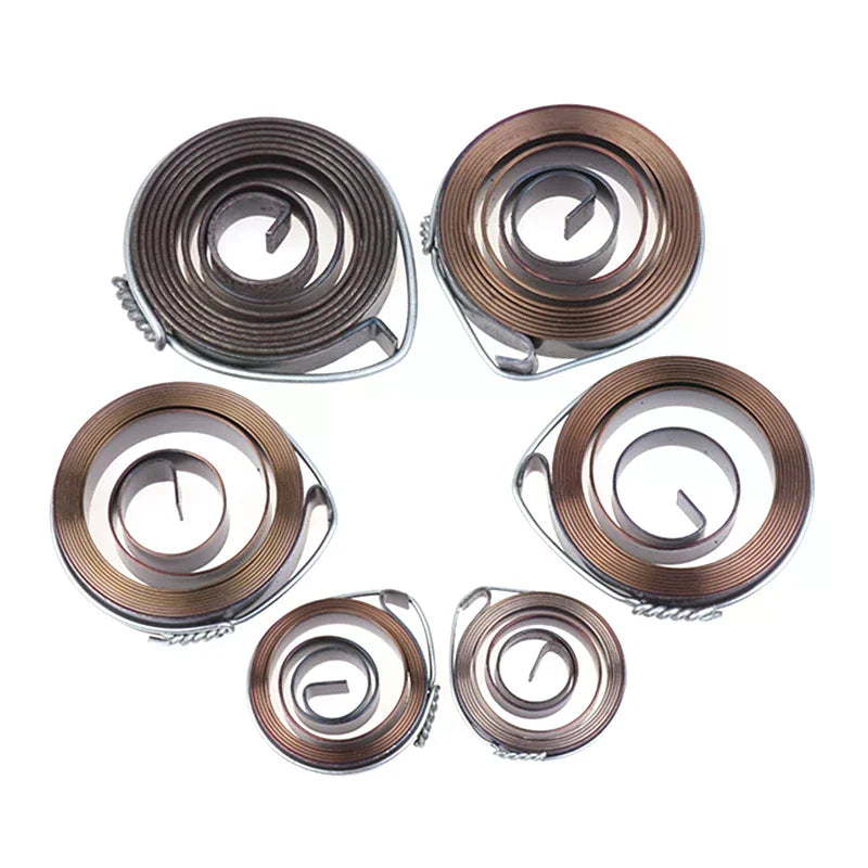 Spiral Coil Torsion Spring 0.7–1.5mm Alloy Steel Scroll Spring Torsion Coil Spring Richie's