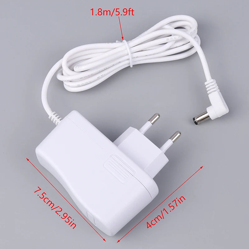 EU Plug Power Adapter 24V 650mA for Aromatherapy Humidifier Power Adapter Richie's White