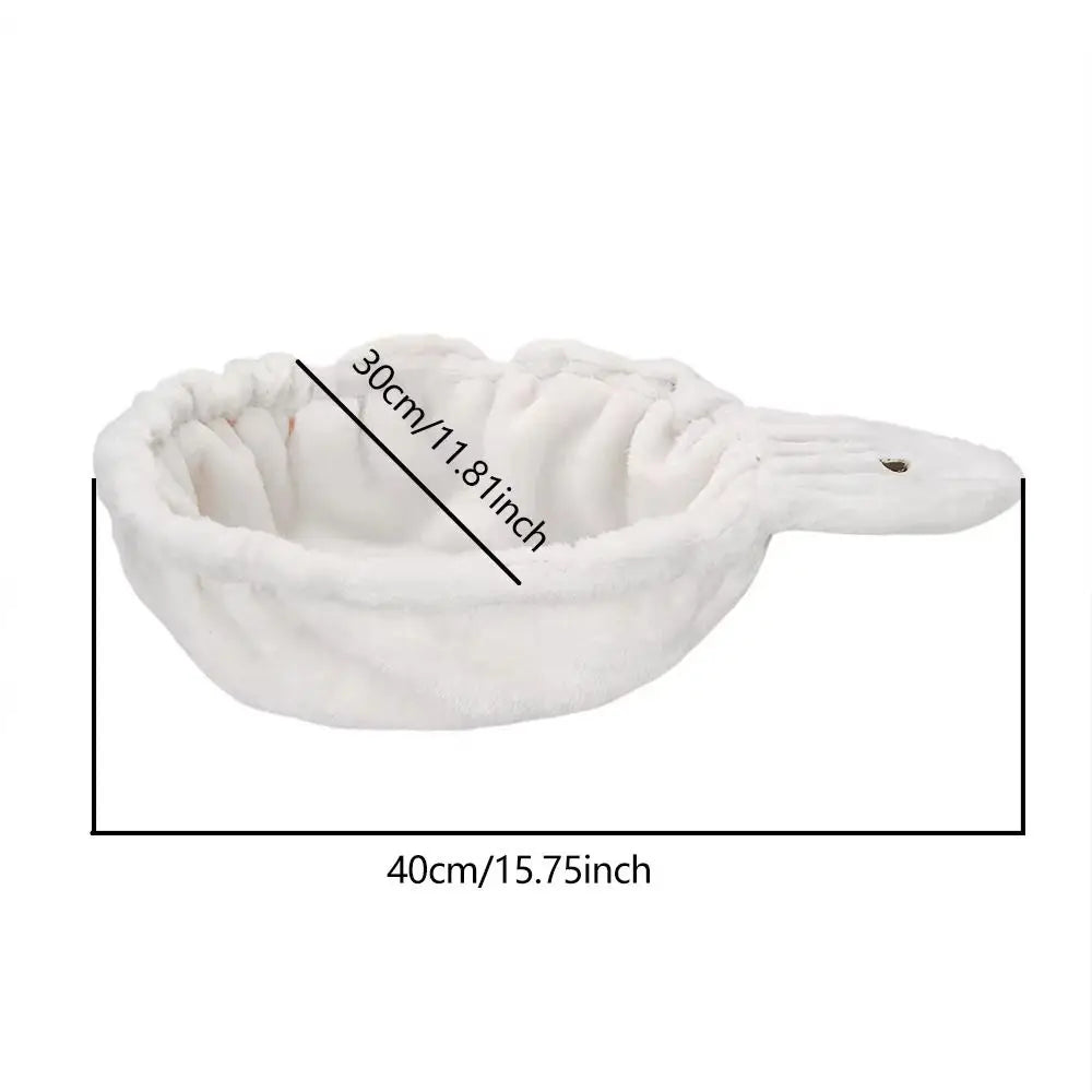 Soft Plush Cat Hammock Spoon Bed for Cat Trees & Climbing Frames Cat Hammock Bed Richie's