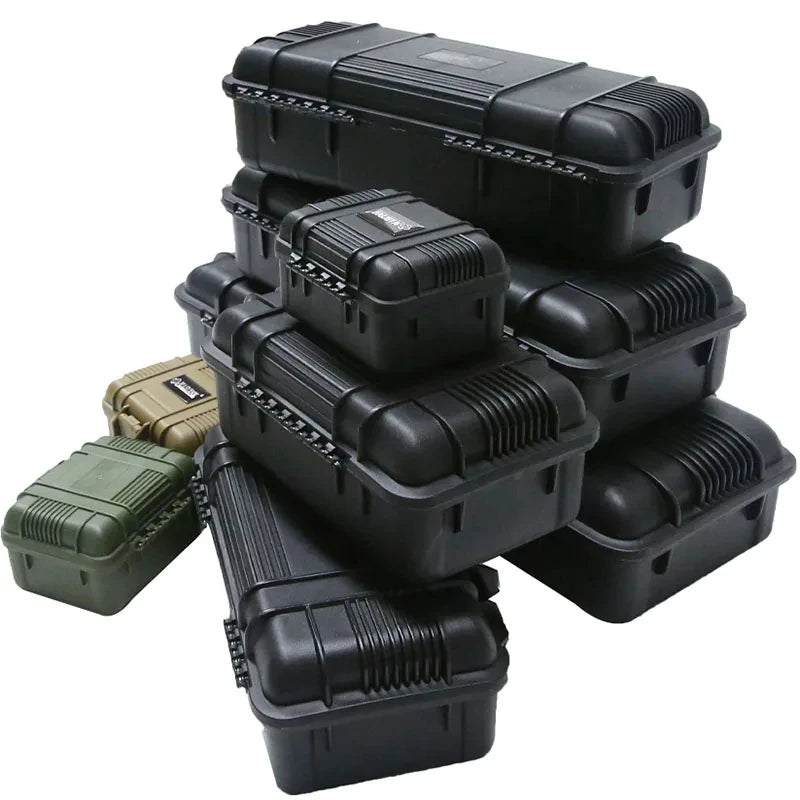 Waterproof Shockproof Tool Case with Foam Lining | 4 Sizes Protective Tool Case Richie's