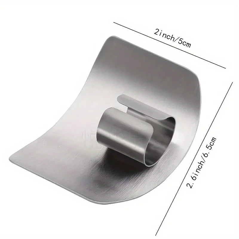 Stainless Steel Finger Guard – Kitchen Hand Protector Kitchen Finger Guard Richie's