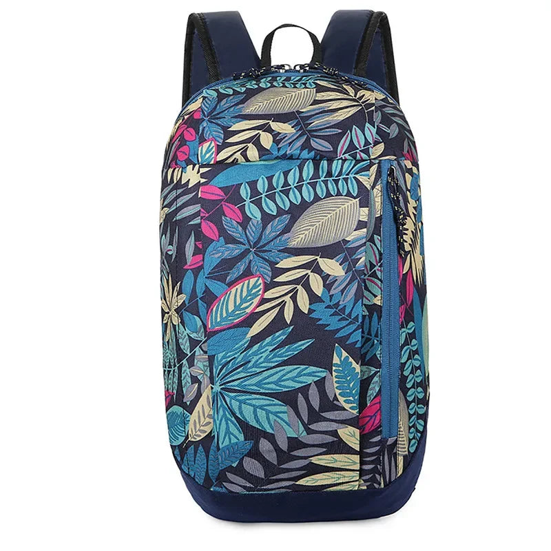 Ultralight Folding Daypack – Unisex Hiking & Travel Backpack Folding Hiking Backpack Richie's Leaf Blue