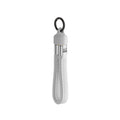 USB4 Type-C Cable 40Gbps 8K 240W PD E-Marker + Keychain USB-C Cable Richie's White